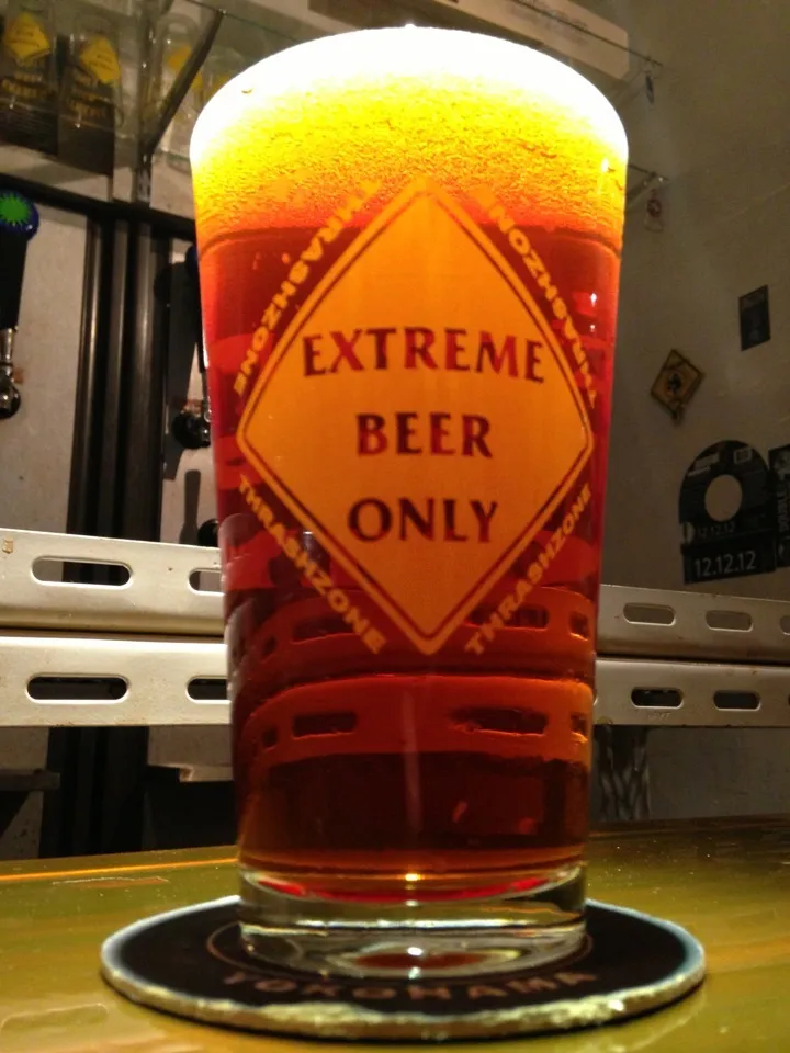 Snapdishの料理写真:Thrash Zone Speed Kills IPA|PegaOさん