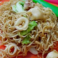 fried maggie mee|Dijadeja Abdulさん