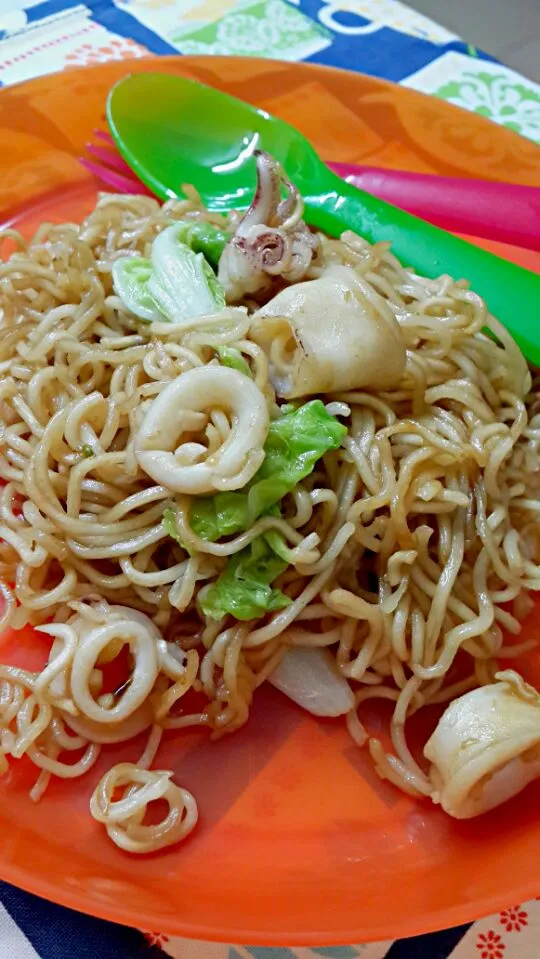 fried maggie mee|Dijadeja Abdulさん