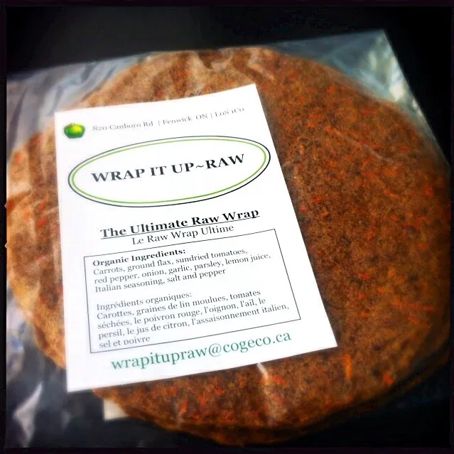 Raw Wrap #vegan #raw #healthy|T.E.Dennisさん