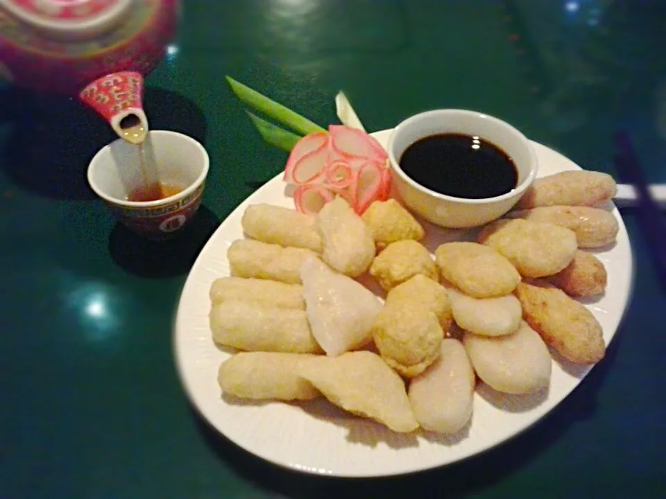 fried cheese fish cakes...|shinta alamsyahさん