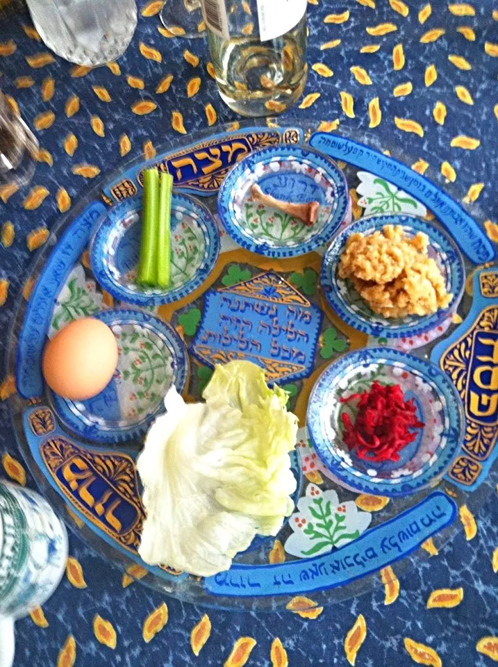 Passover Seder Plate|Cheryl Melnickさん