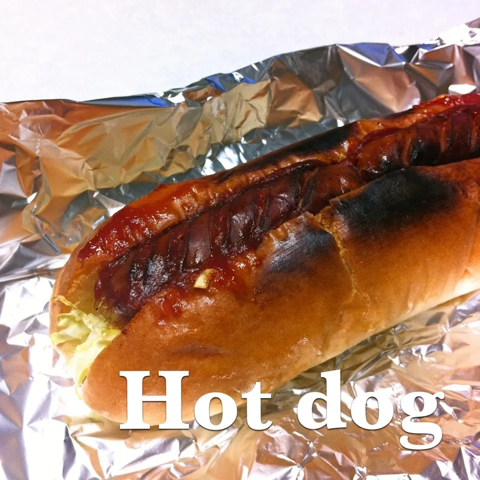 Snapdishの料理写真:140307-Hot dog|dune725さん