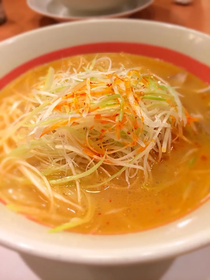 ねぎ味噌ラーメン|うみんちゅさん