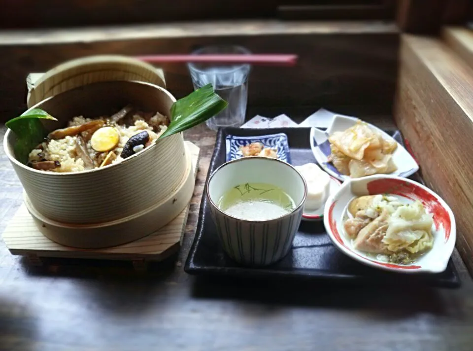 お料理の名前忘れちゃった(。>ω<。)
炊き込み御飯がおいしかった( ´艸｀)|ayaさん