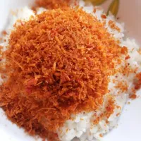 Ketan Serundeng Pedas (Glutinous Rice with Spicy n Hot Dried Coconut )