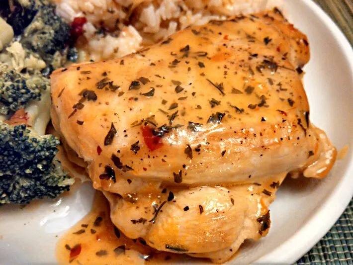 Spicy Orange Glazed Chicken|Sashi Steinerさん