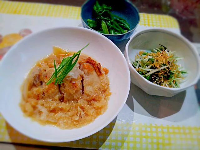 鳥のおろし煮|reihyukさん