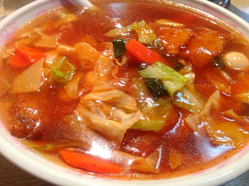 肉スタミナうま煮麺|石塚 信明さん