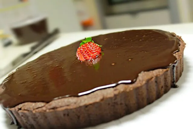 Aria-inspired chocolate tart|Slinkyさん