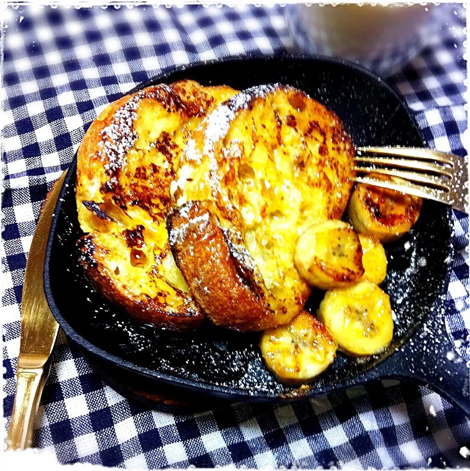 French Toast 🍌🍴|welcomeizumiさん