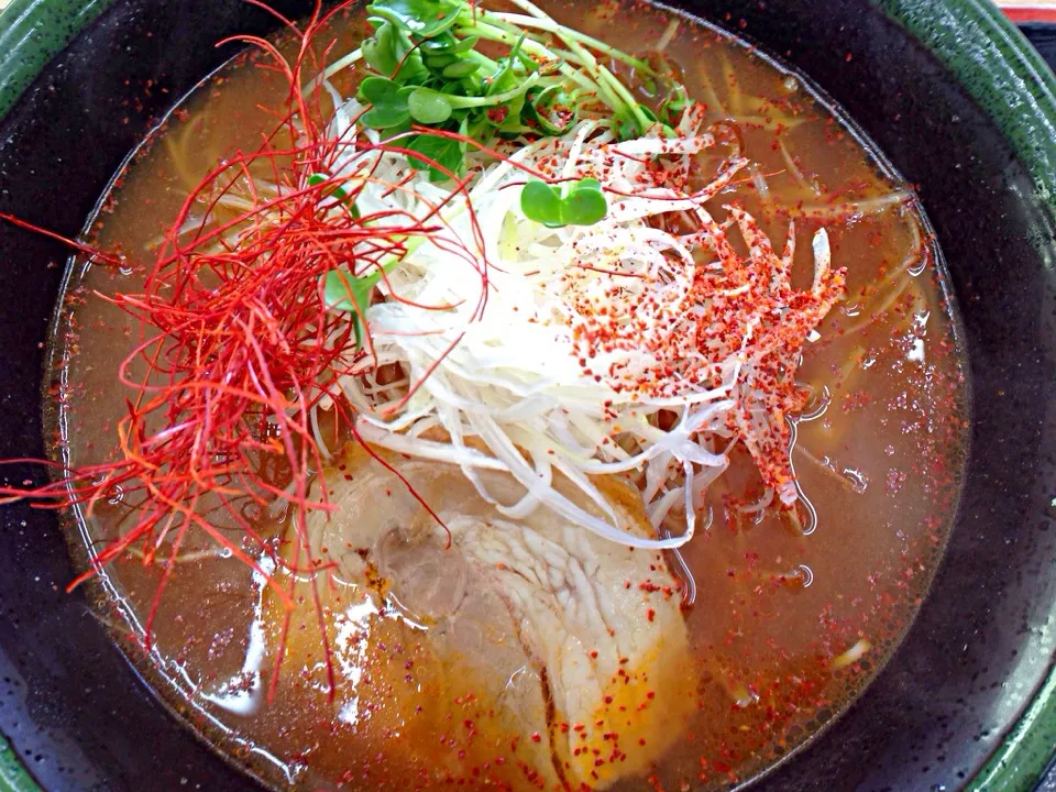 ねぎ味噌ラーメン|あつしさん