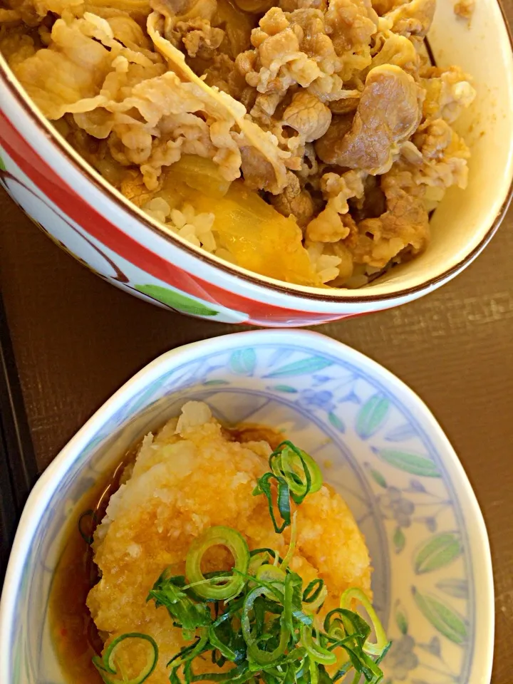 おろしポン酢牛丼|ゆりっちょんさん