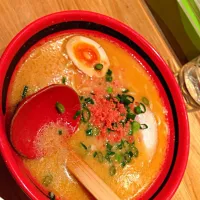 Snapdishの料理写真:えびみそラーメン   一幻|hirocoさん