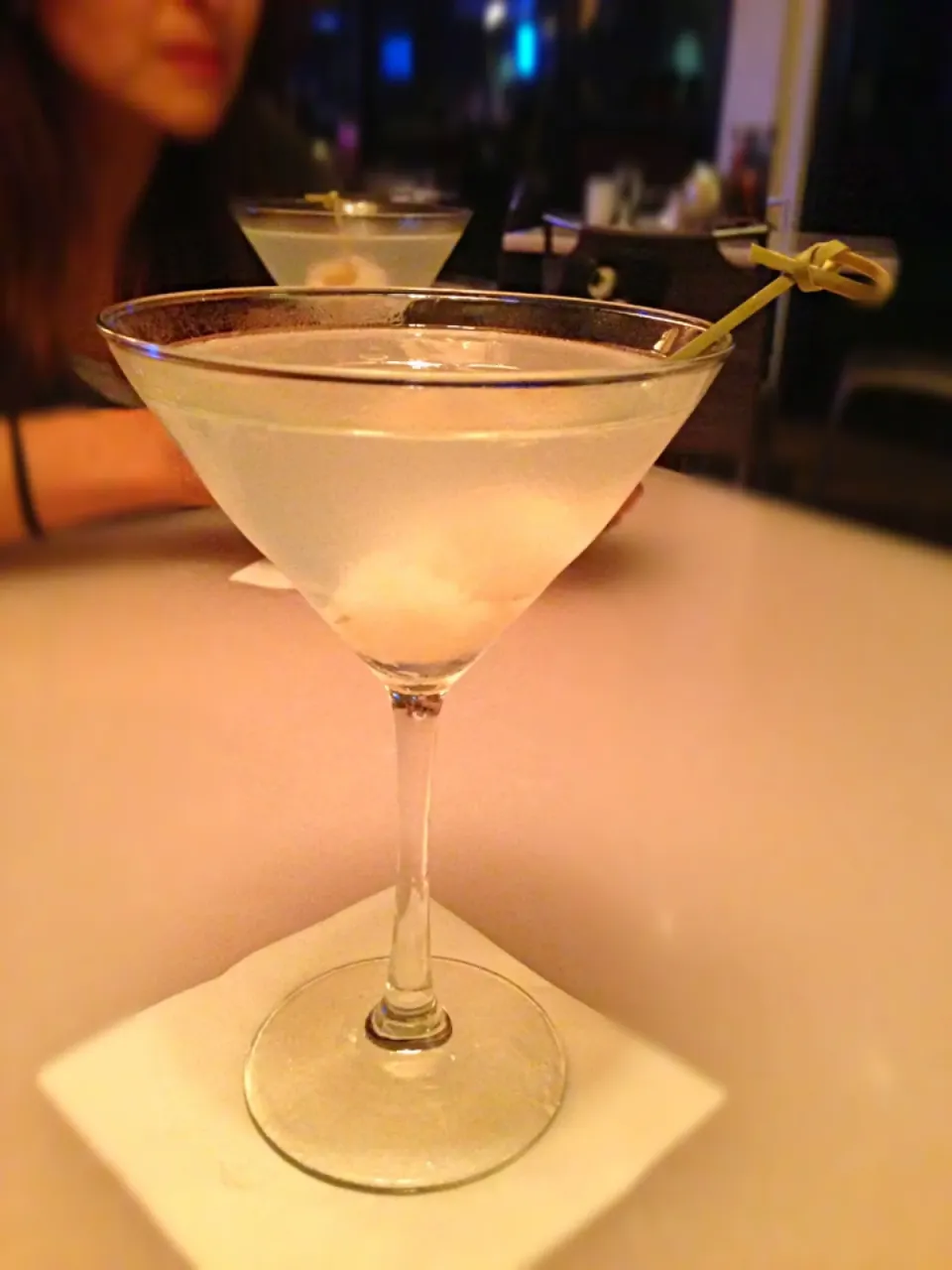 Luscious Lychee Martini|Natalie Yoshinagaさん