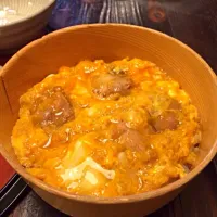 Snapdishの料理写真:比内地鶏の親子丼|ケイトさん