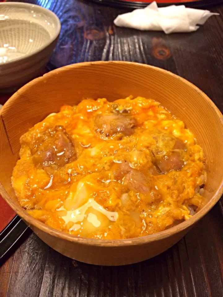 比内地鶏の親子丼|ケイトさん