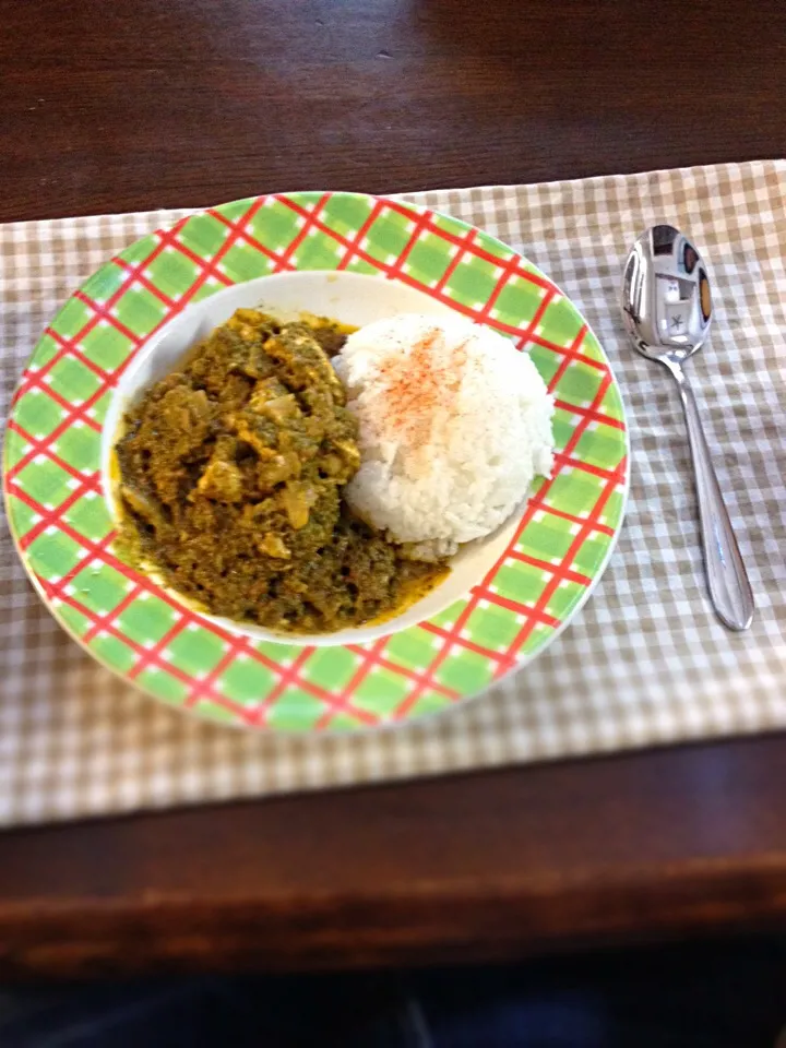 サグチキンカレー|熊谷ビリーさん