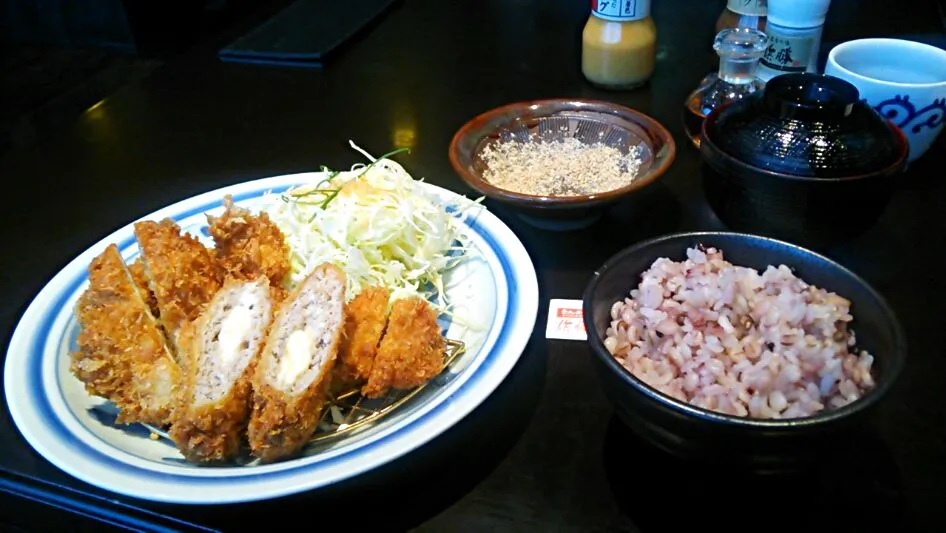 浜勝のバラエティーかつ定食♪|Hirotaka Kondoさん