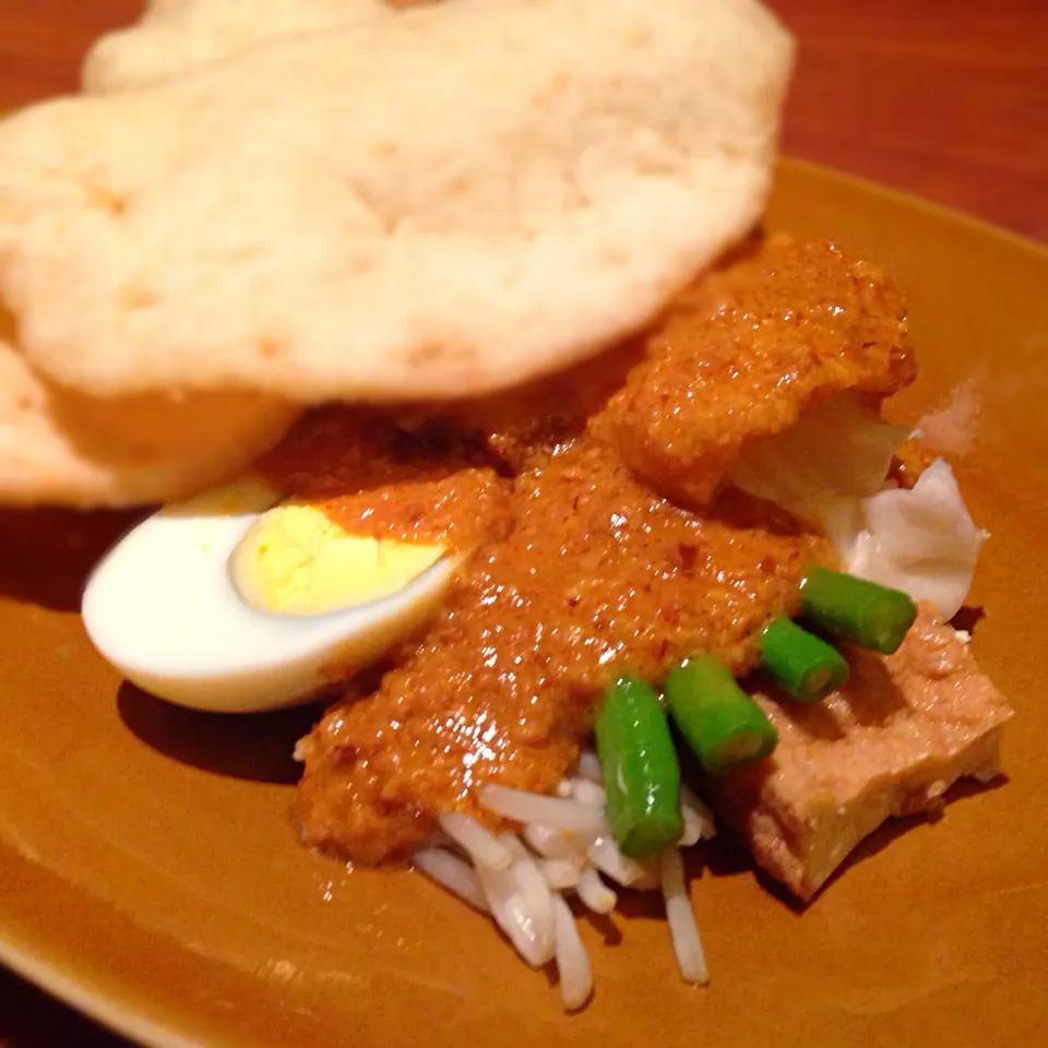 Snapdishの料理写真:Gado gado|willzさん