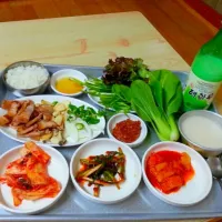 Snapdishの料理写真:한국밥상|Oh.RoLaさん