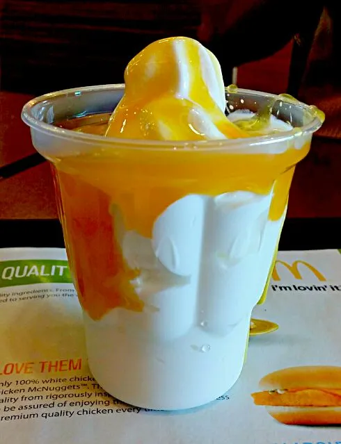 peachy mango sundae...|princessjoさん