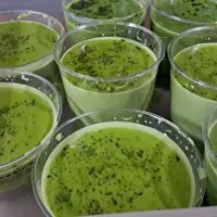 greentea pannacotta|vanessawijayaさん