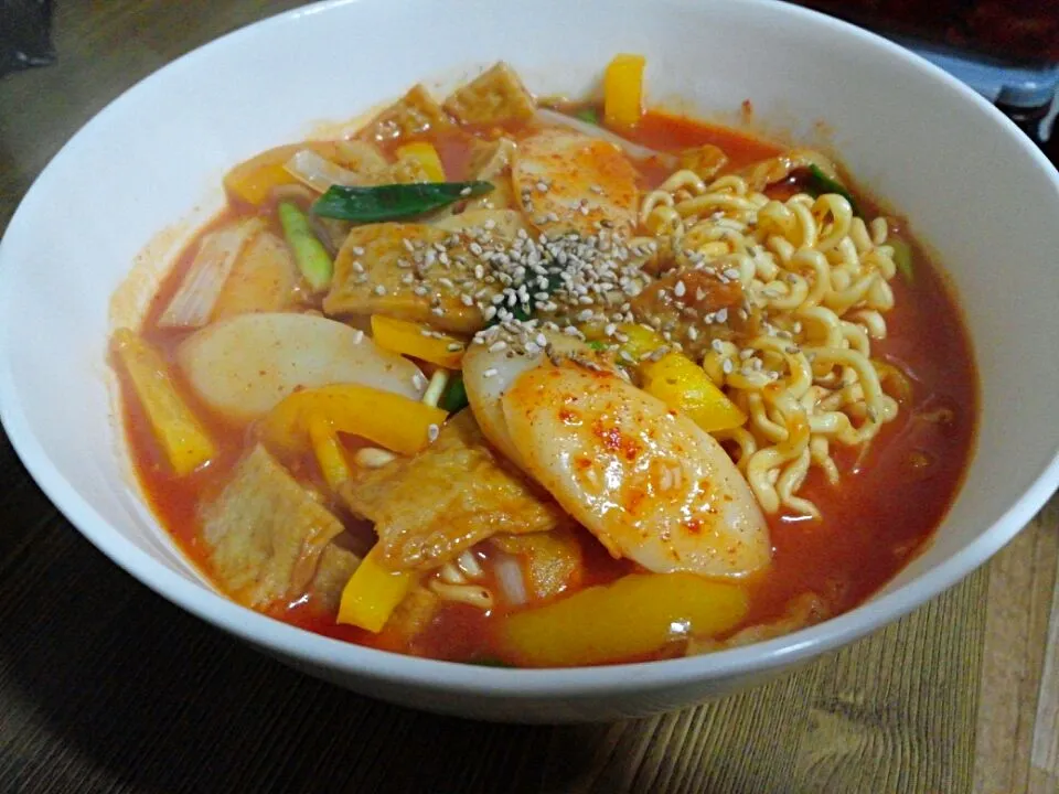 떡볶이~|송민희さん