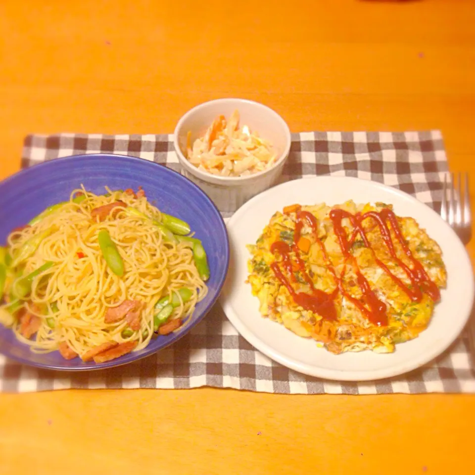 今日の晩御飯|yujimrmtさん