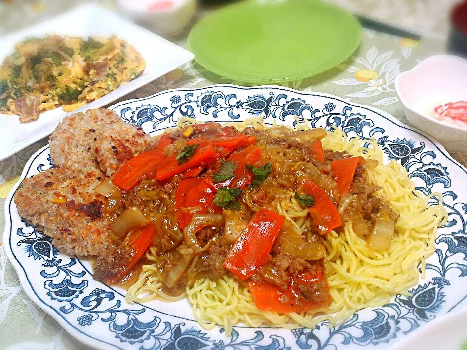 あんかけ焼きそば＆おこげ|エコイズムさん