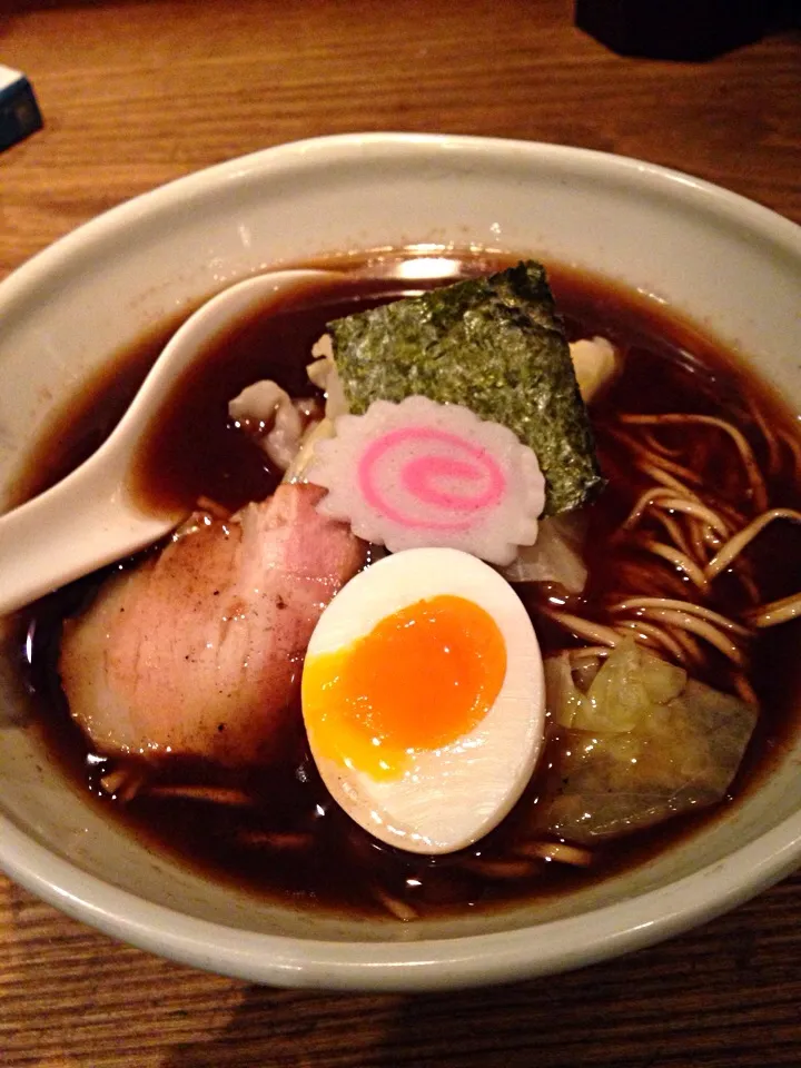 焦がし醤油ラーメン|Shinji  Asakuraさん