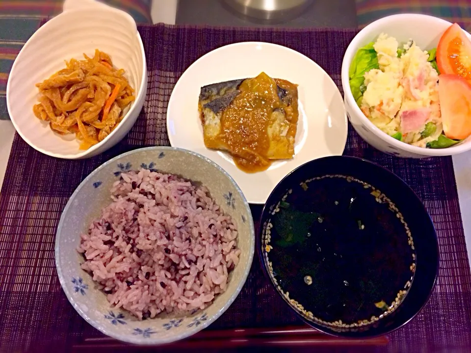 Snapdishの料理写真:Japanese dinner|Sachiko Tomimoriさん