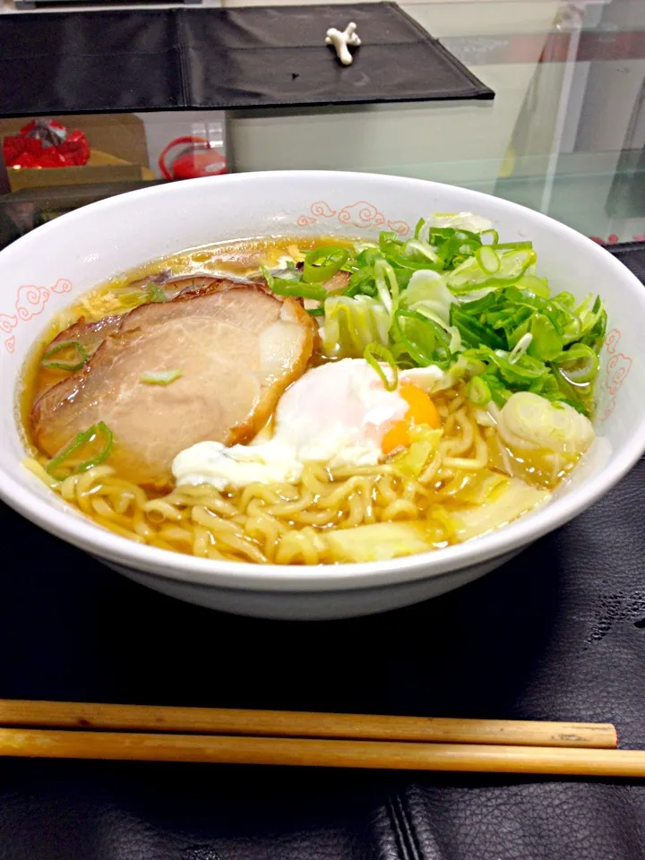 醤油ラーメン|ちさとさん