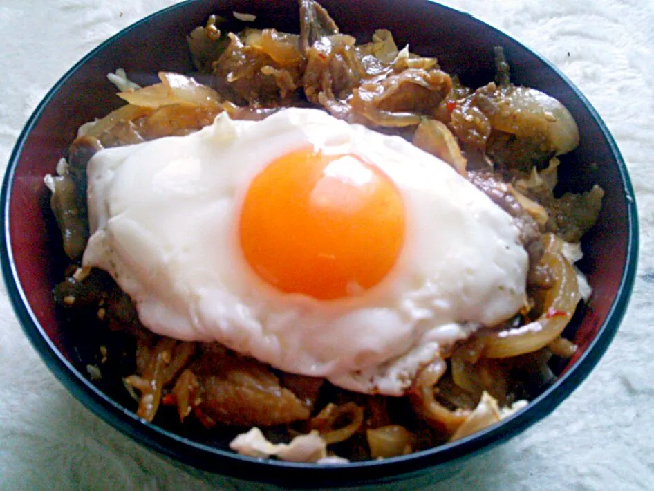 焼肉丼♡|れなさん