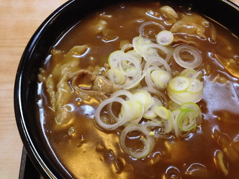 カレーうどん|maririさん