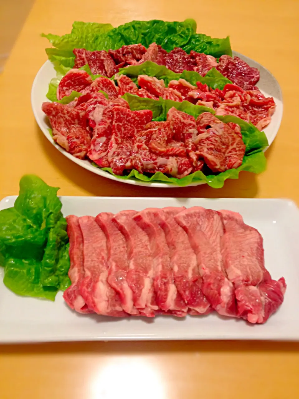 Snapdishの料理写真:今日は焼肉！飛騨牛のお得なお店へ買い出し=3|ようこさん