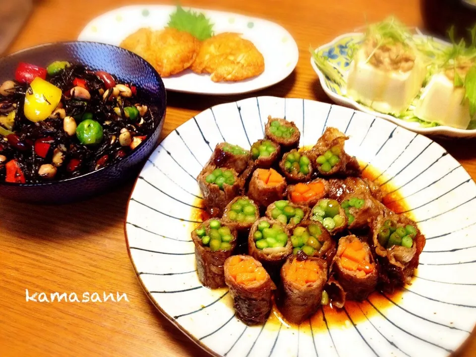 namastelotus michakoさんの料理 生ひじきのマリネサラダ  爽やか美味しい(o^^o)💕|かまさん