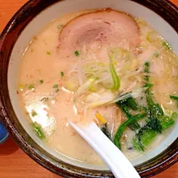 Snapdishの料理写真:塩ラーメンこってり。|西 宏司さん