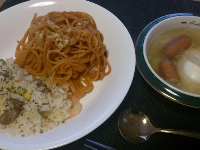 たまに食べたい炭水化物の洪水！|cookingパパ五郎さん