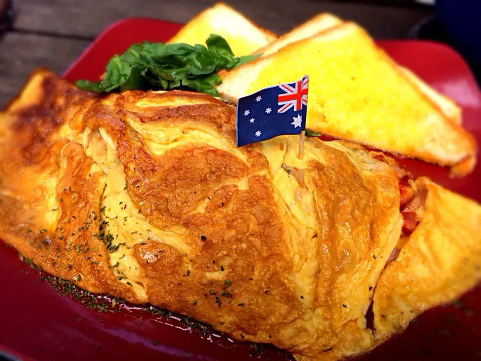 Aussie omelette|WJ Jaoさん