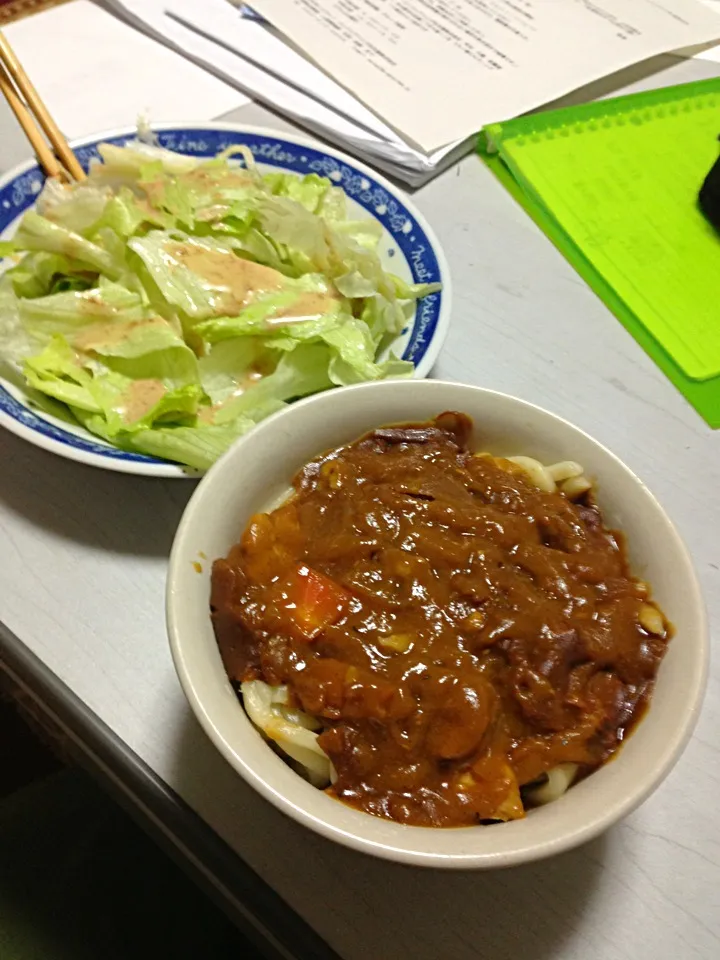 カレーうどん！|ゆうさん