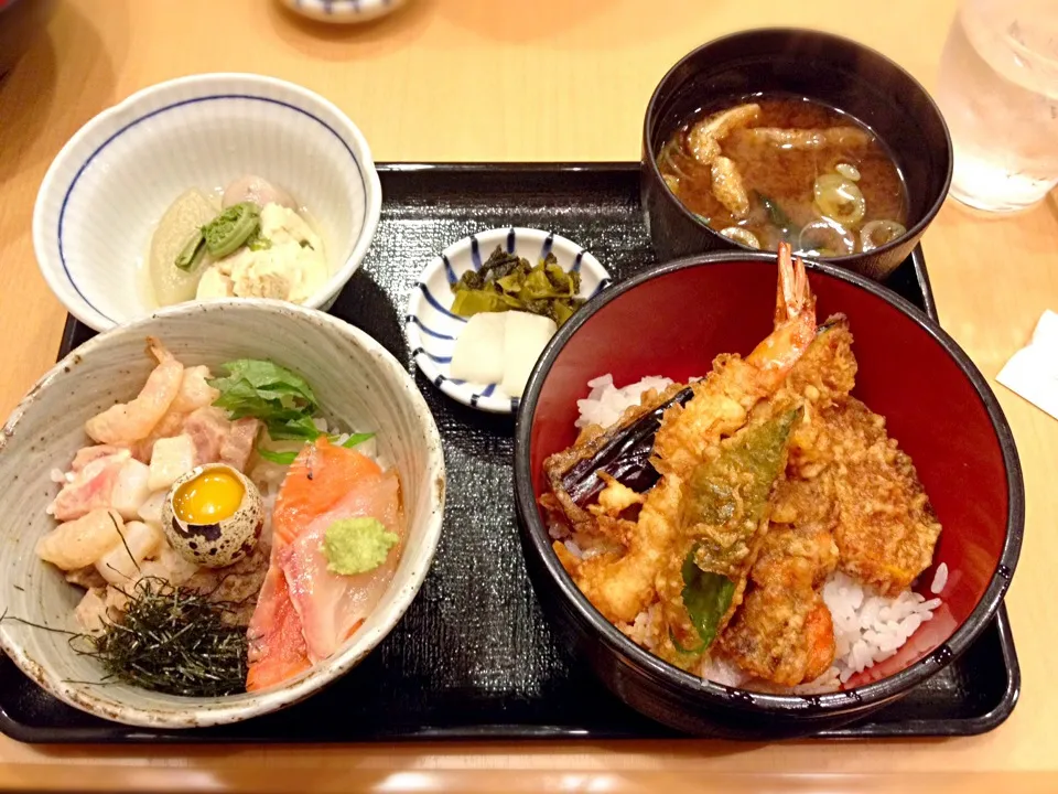 天丼セット|ちまきさん