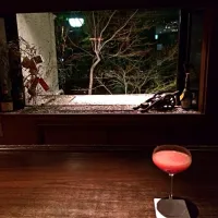 Snapdishの料理写真:いちごとシャンパンのカクテル|Yamada Fumikaさん