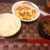 Snapdishの料理写真:麻婆豆腐|なつさん