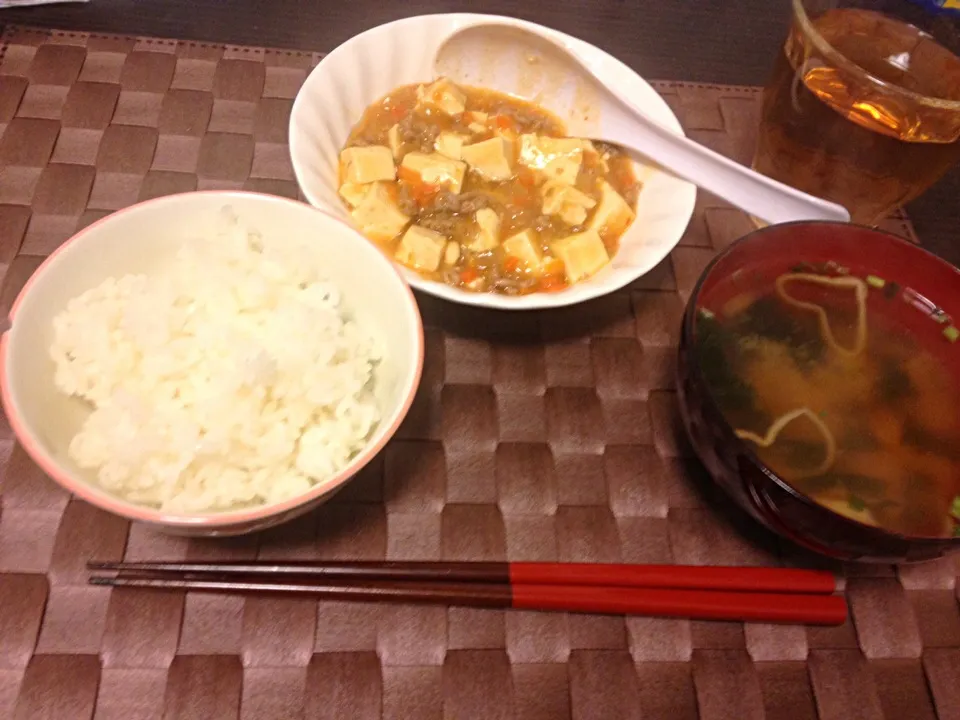 Snapdishの料理写真:麻婆豆腐|なつさん