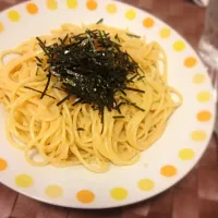 Snapdishの料理写真:明太子パスタ|なつさん