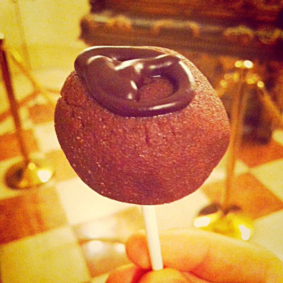 Chocolate muffin lollipop|Stefan Labuschagneさん