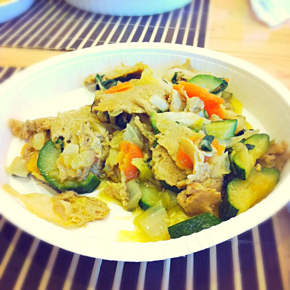 Seitan & Vegetables|Stefan Labuschagneさん