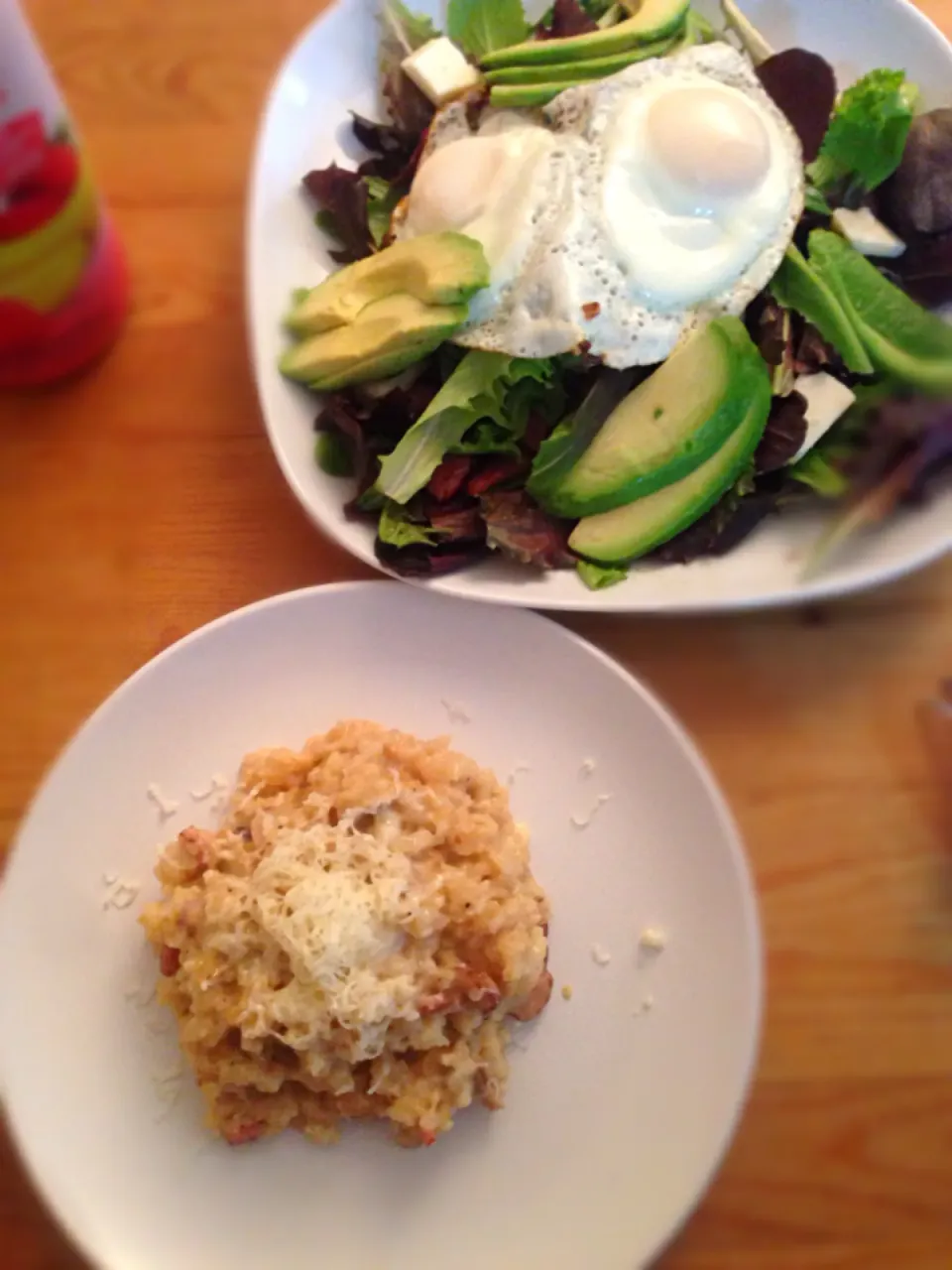 Mushroom cheese risotto|Ashleyさん