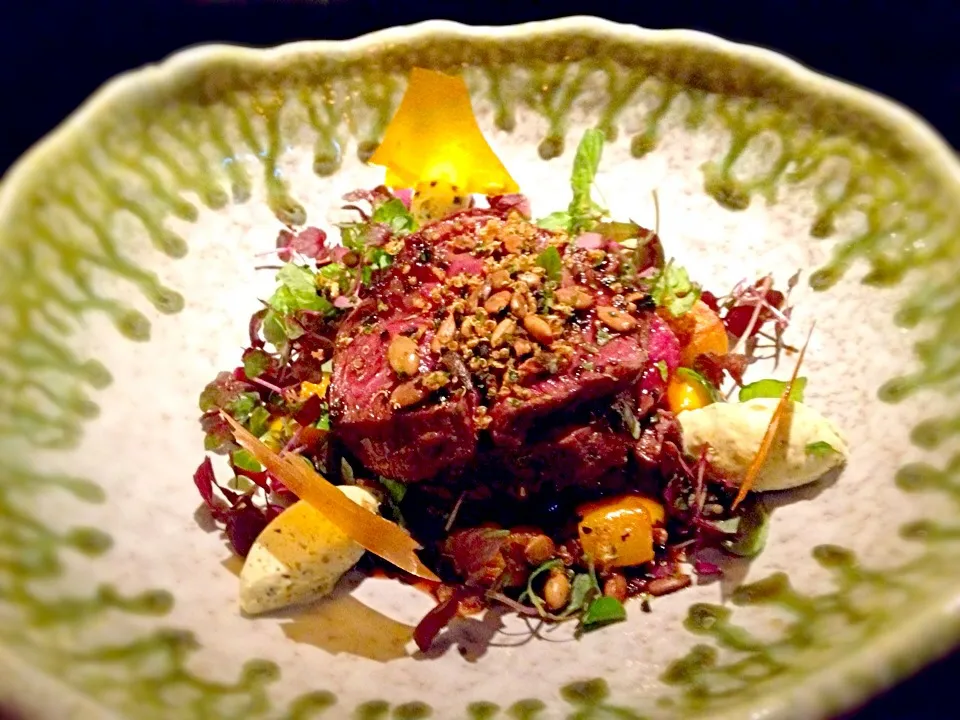 Kobe Cuisine Wagyu Tenderloin|Grammyさん